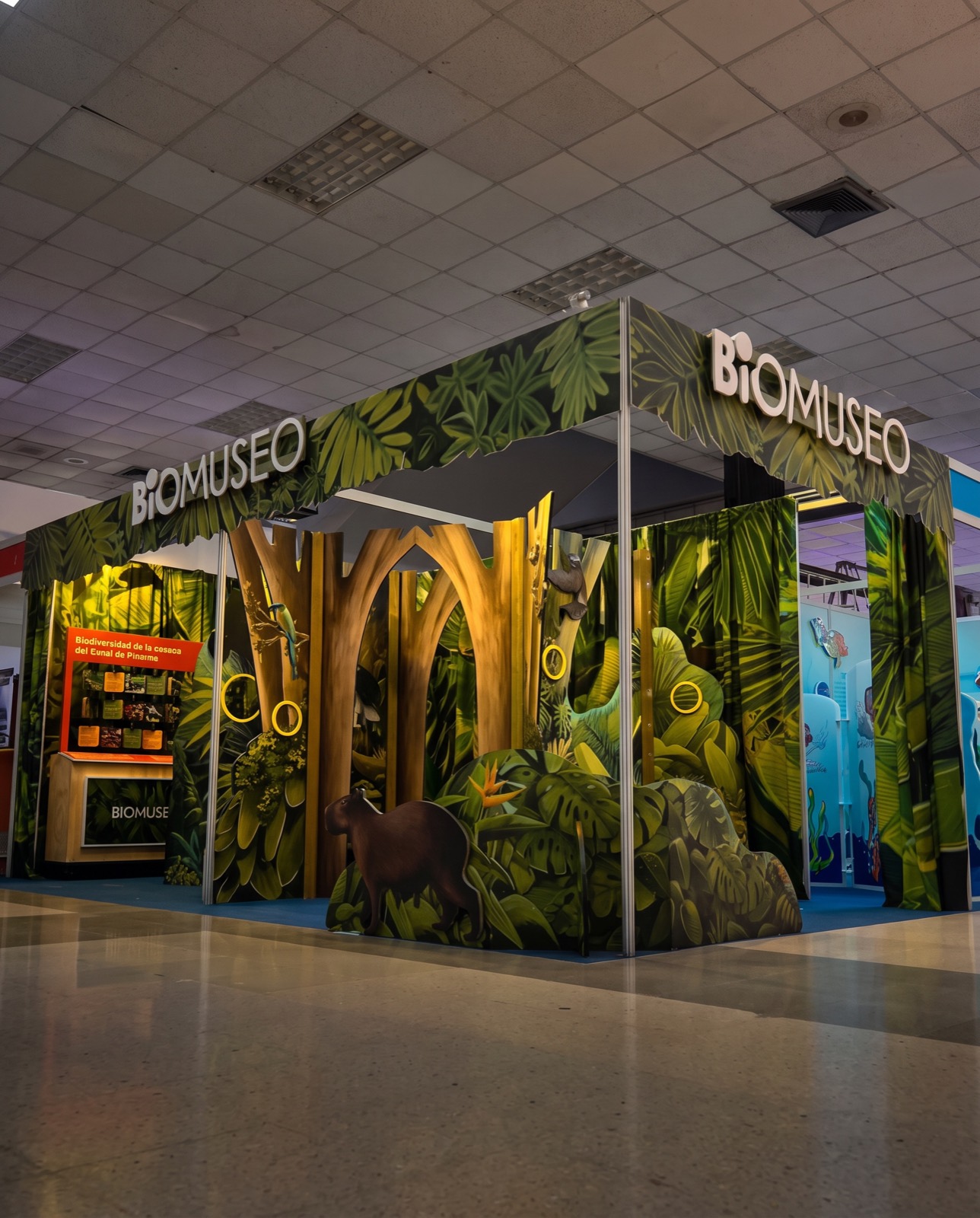 Stands y ferias: Biomuseo · Feria Internacional del Libro 2026