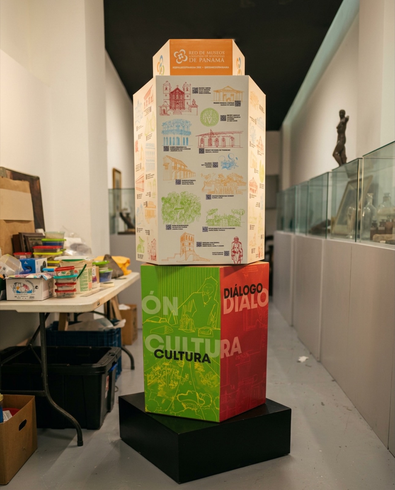 Stands y ferias: Red de Museos · Feria del Libro 2026
