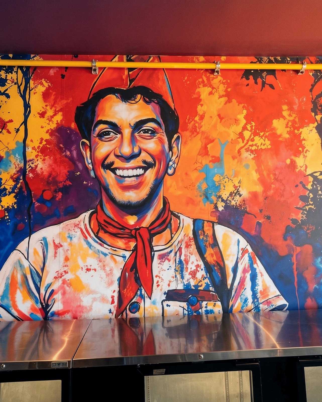 Pared: Mural de marca