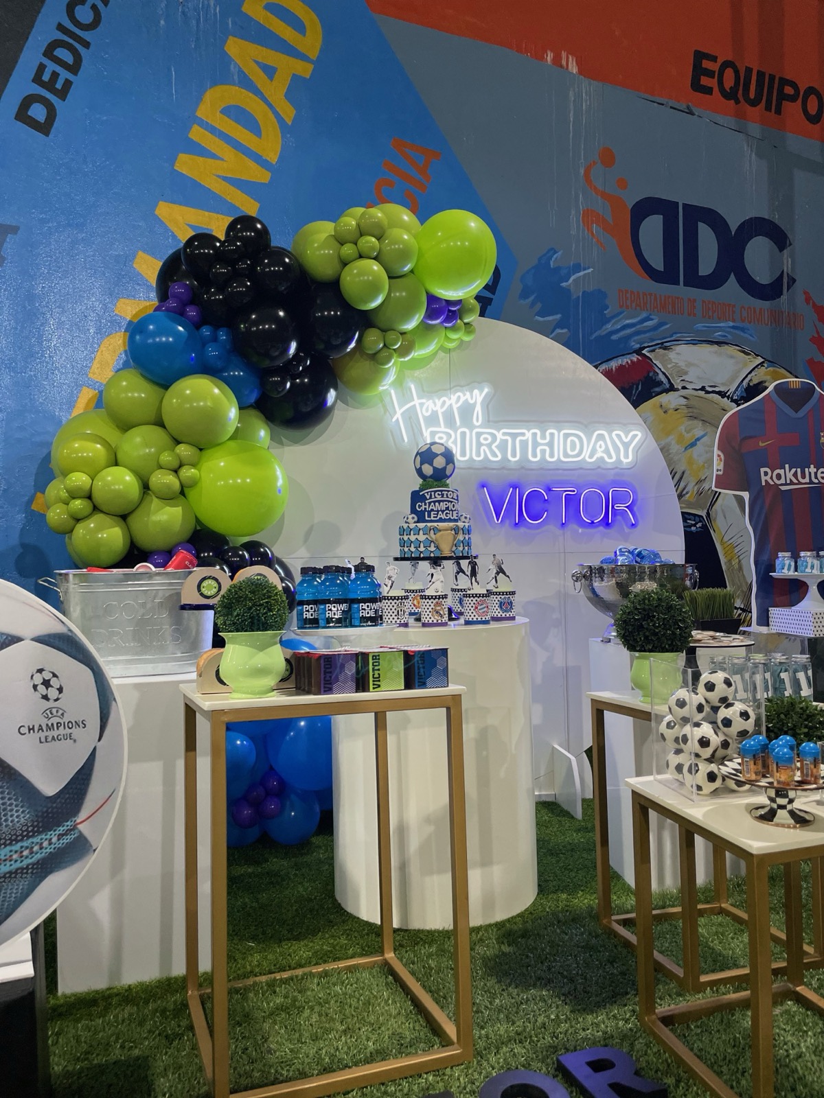 Evento privado: Neón «Happy Birthday»